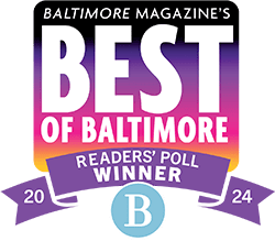 Baltimore Magazine's Best of Baltimore Reader's Poll Winner 2024